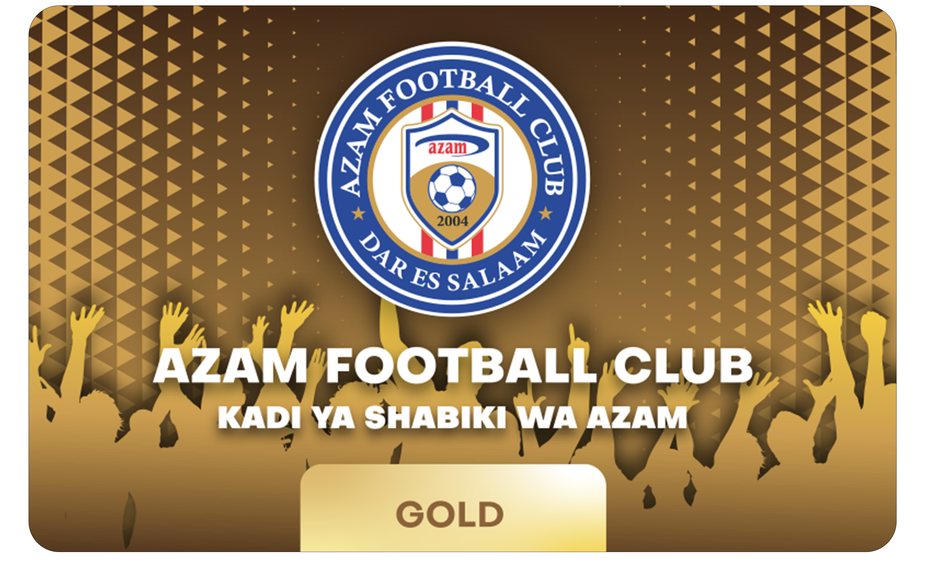 Gold card