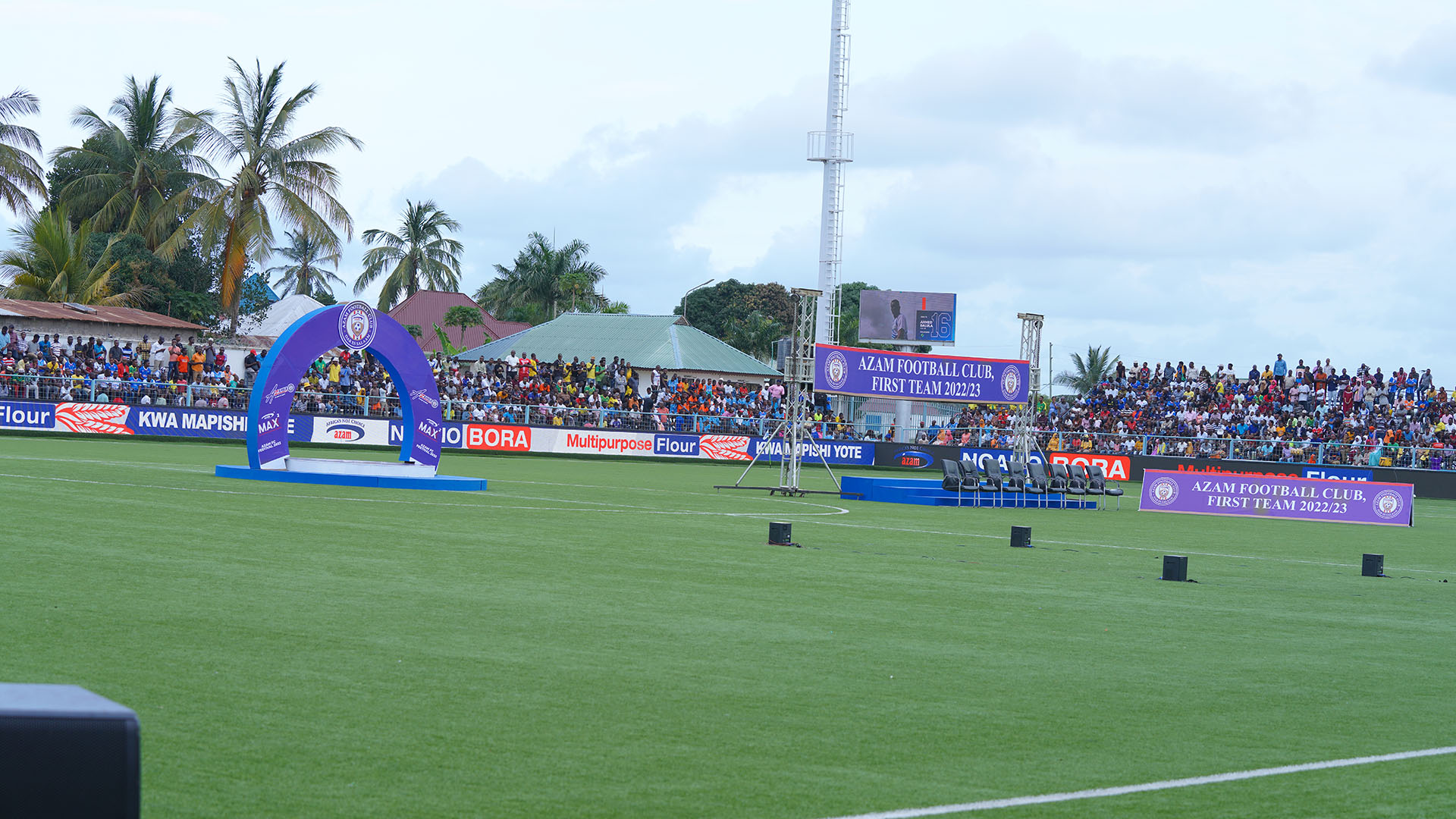 Stadium Renovation Project Nears Completion