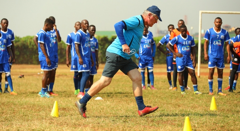 Kambi ya Azam FC Uganda usipime